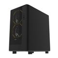 Počítačová skriňa Darkflash DB330M Mesh (čierna)