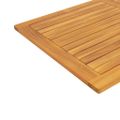 vidaXL Vrchná doska Prírodný olej 120 x 70 x 2 cm Pevné akáciové drevo