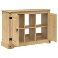 vidaXL Stojan na akvárium CORONA Hnedá 101,5 x 37 x 73 cm 300 kg
