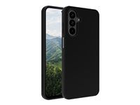 Zadný kryt pre mobilný telefón - veľkoobjemový - plast - čierna - pre Samsung Galaxy A26