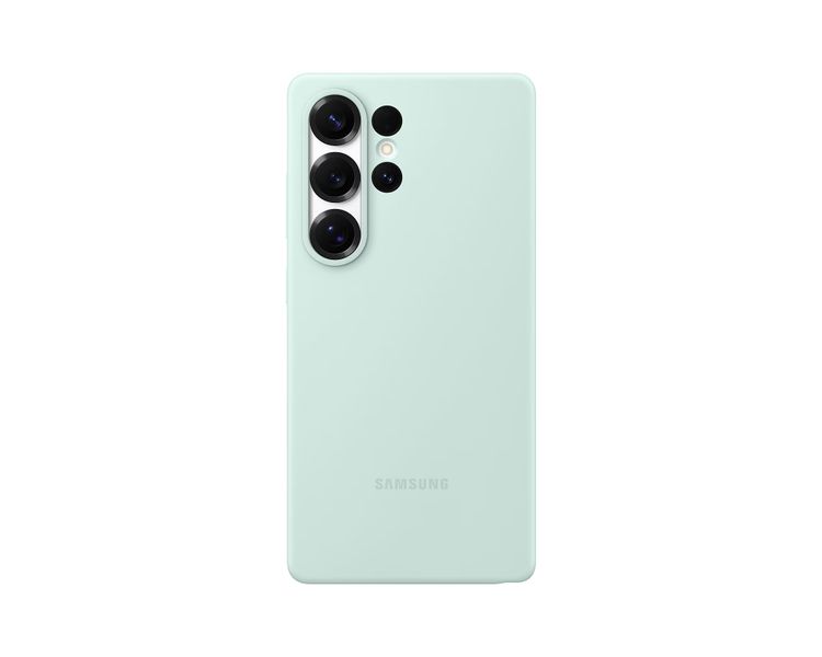 Samsung Silikónový zadný kryt pre Galaxy S25 Ultra Mint