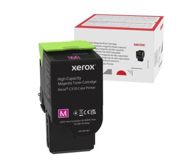 Xerox Magenta tlačová kazeta C31x (5 500)