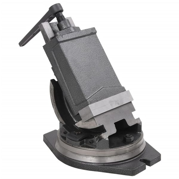 vidaXL 2-osý sklápací zverák 160 mm