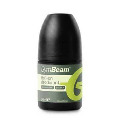 Gulôčkový dezodorant Green tonic 50 g - GymBeam