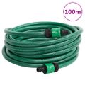 vidaXL Záhradná hadica zelená 100 m PVC
