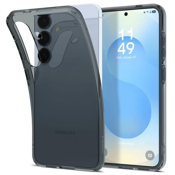 Puzdro Spigen Liquid Crystal pre Samsung Galaxy S25 Space Crystal
