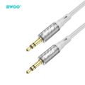 BWOO AUX kábel podpora 3,5mm na 3,5mm audio AUX075