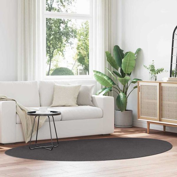 vidaXL Kusové koberce HUARTE Antracit 160 x 230 cm Polyester