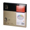 Stropné svietidlo Orno VITO AD-PL-6515WLZM/CCT 36W, 40cm, RGB, Tuya app Stropní svítidlo Orno VITO AD-PL-6515WLZM/CCT 36W, 40cm,  RGB, Tuya app