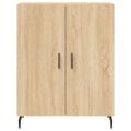 vidaXL Vysoká skrinka dub sonoma 69,5x34x180 cm spracované drevo