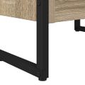 vidaXL Knižnica 40 x 30 x 86,5 cm Kompozitné drevo Sonoma