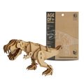 Drevené 3D puzzle Tyrannosaurus Rex