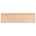 vidaXL Vyvýšený záhradný záhon 300x50x80,5 cm borovicový masív 19 mm