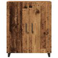 vidaXL Komoda staré drevo 69,5x34x90 cm kompozitné drevo