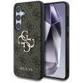 Puzdro Guess HC 4G PU Big Logo pre Samsung Galaxy S25 hnedé