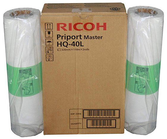 master RICOH Typ HQ40L JP 4500/4550