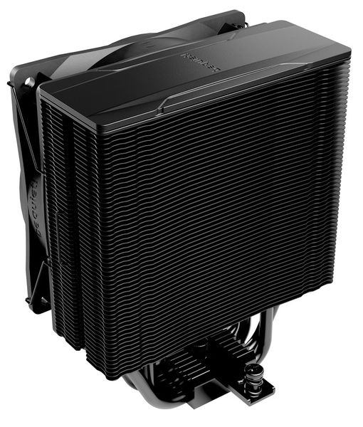Be quiet! chladič CPU PURE ROCK 3 LX / 120mm PWM ARGB fan / 4xheatpipe / stříbrný Chladic, pro CPU, pro Intel i AMD, socket 1851, 1700, 1200, 1150, 1151, 1155, AM5, AM4, 190W TDP, 120mm ventilátor, 4 heatpipes