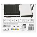 LED reflektor TAMBO EVO, 100 W, 10 000 lm, IP65, čierny