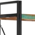 vidaXL Knižnica s 5 policami 140x30x180 cm, recyklovaný masív