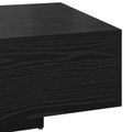 vidaXL Konferenčný stolík Čierny dub 85 x 55 x 31 cm