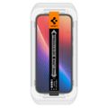 Spigen Glas.tR "EZ Fit" Tempered Glass 2-Pack for Google Pixel 9a Clear