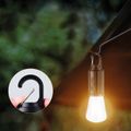 LED nabíjacia žiarovka Camping Solight WN51