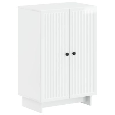 vidaXL Skriňa na topánky EDE 59,5 x 39,5 x 90 cm Kompozitné drevo