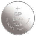 Alkalická gombíková batéria GP Ultra Plus LR44 (A76F), 2 ks