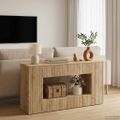 vidaXL Konzolový stôl Sonoma dub 101 x 29 x 74 cm Konštruované drevo