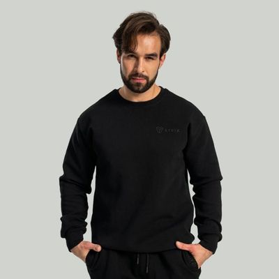 Mikina Relaxed Black - STRIX, veľkosť XL, veľkosť oblečenia XL