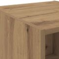 vidaXL Highboard Remeselný dub 45 x 42,5 x 185 cm Kompozitné drevo