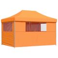 vidaXL Párty stan 279 x 410 x 315 cm Oranžová Oxfordská látka