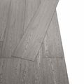 vidaXL Samolepiace PVC podlahové dosky Tmavosivá 30,5 x 61 cm 28 ks