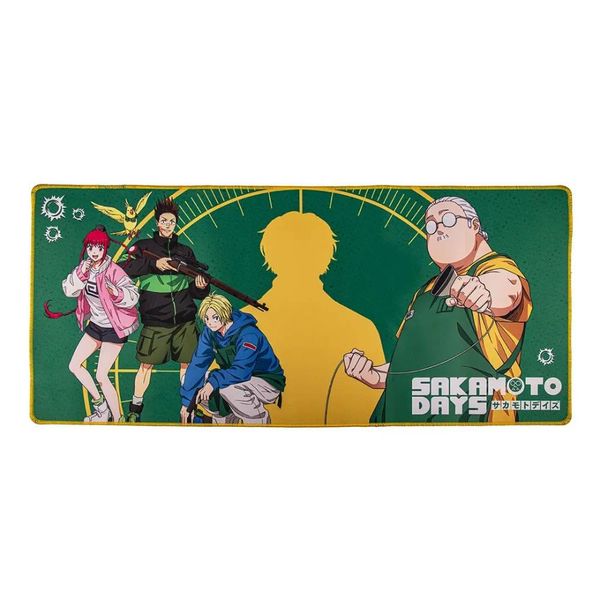 Podložka pod myš a klávesnicu Sakamoto Days