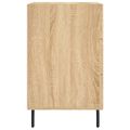 vidaXL Nočný stolík dub sonoma 40x40x66 cm kompozitné drevo