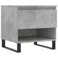vidaXL Konferenčné stolíky 2 ks betónovo sivé 50x46x50 cm komp. drevo