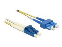 Cable Optical Fibre LC Duplex to SC Dupl