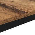 vidaXL Konferenčný stolík Staré drevo 60 x 60 x 36 cm Kompozitné drevo