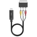 HAMA AV Prevodník SCART-Cinch/HDMI