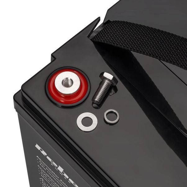 Batéria olovená 12V/100Ah REBEL BAT0416 gélový akumulátor Baterie olověná 12V / 100Ah REBEL BAT0416 gelový akumulátor