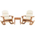 vidaXL 3-dielna záhradná sedacia súprava Adirondack akáciový masív
