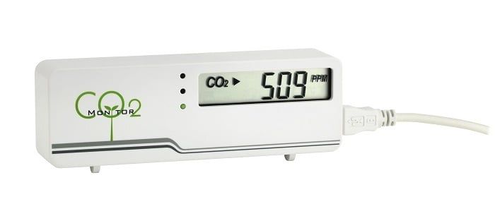 31.5006.02 TFA AIRCO2NTROL MINI CO2 indikátor koncentrácie CO2