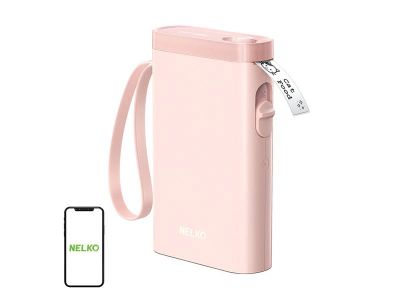 Tlačiareň štítkov NELKO P21 Pink