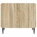 vidaXL Konferenčný stolík Dub sonoma 49 x 50 x 42 cm Kompozitné drevo