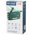 Prenosné rádio AM/FM/DAB/BT BLOW RA19, Solárne, Bluetooth 5.1 Přenosné rádio AM/FM/DAB/BT BLOW RA19, Solární, Bluetooth 5.1