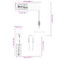 vidaXL Vonkajšia súprava na hranie impregnovaná borovica