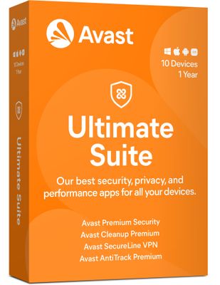 Obnovenie AVAST Ultimate MD do 10 pripojení 1Y