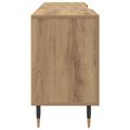 vidaXL TV skrinka 150 x 30 x 50 cm dub artisan Kompozitné drevo
