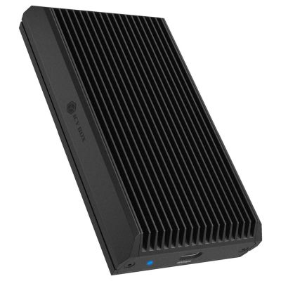 RAIDSONIC ICY Externý box M.2 NVMe, USB-C