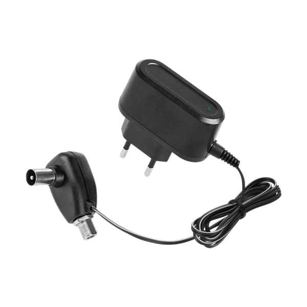 Adaptér s F/IEC vyhýbkou REBEL URZ1194-3  12V / 300mA